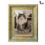 Cadre photo mural 8 pièces x 8 po or antique 8 po pour mémoire de voyage-1094657588-1094657590-1094657591