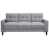 Polyester gris est en rupture de stock