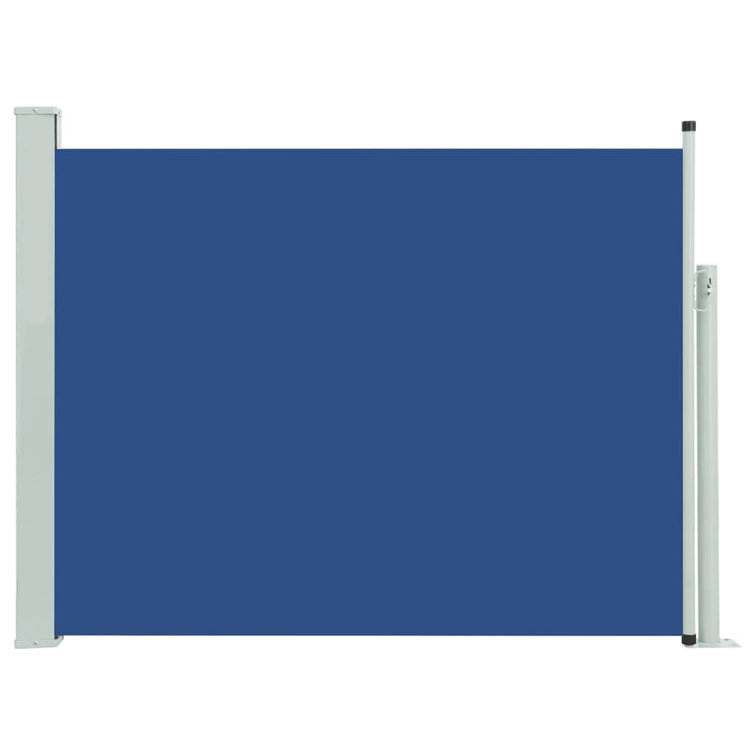 Dakota Fields 500cm W x 140cm D Fabric Cover Retractable Side Awning