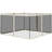 Outsunny Universal Replacement Mesh Sidewall Netting For Patio Gazebos And Canopy Tents With Zippers, (Sidewall Only)