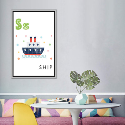 " Alphabet Flash Cards S "
