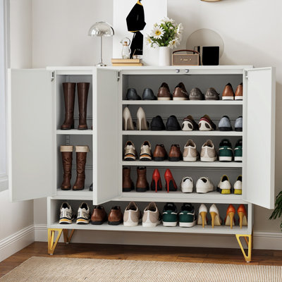  5-Tier Steel Shoe Storage
