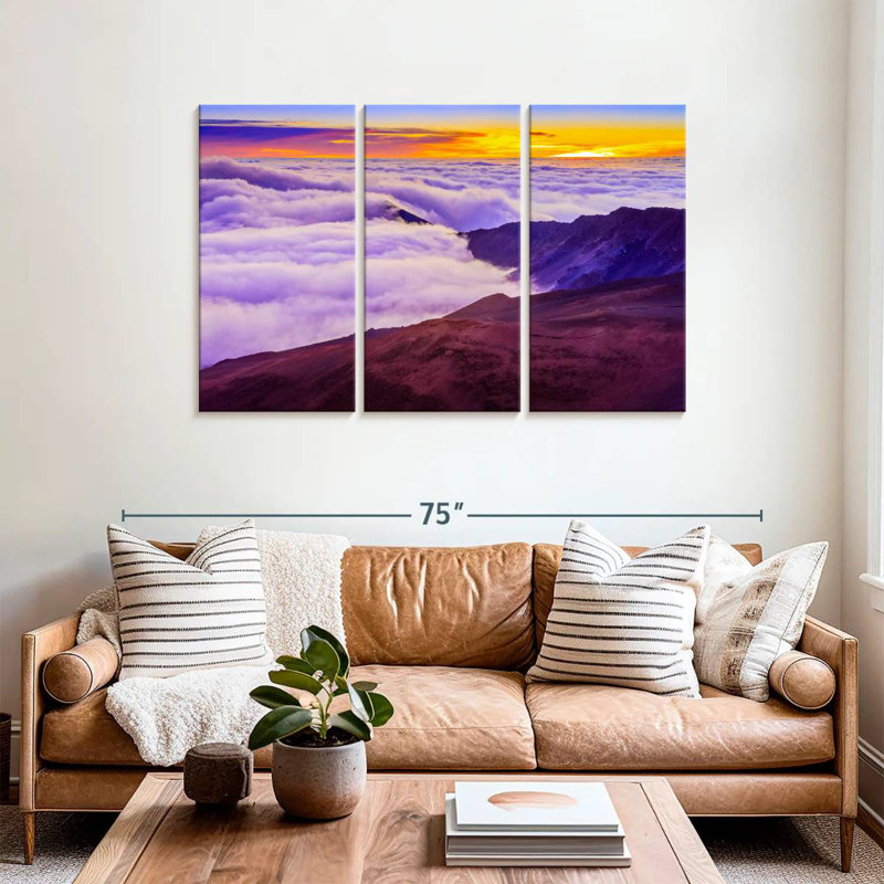 Alvord Haleakala Maui, H 36 po x l 57 po