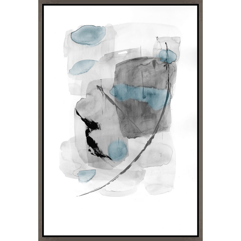 Blue Azul XII Painting by Eve Fairwell