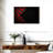 Avery Red Black Abstract-106322886
