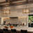 Jammal 6 - Light Black Pendant