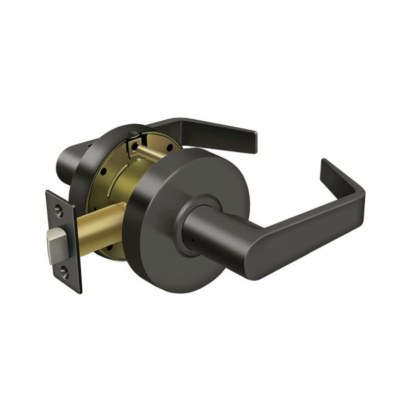 Door Lever, Oil-Rubbed Bronze