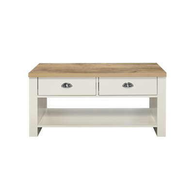 Napanoch Sled Coffee Table with Storage