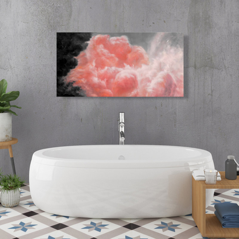 Nombres sombres - Toile d'astronomie noire pour la maison | Art, H 48 po x l 24 po