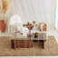 Heidi-Grace Four Leg Coffee Table