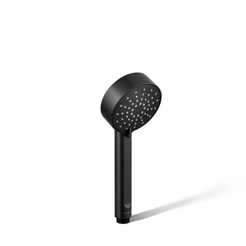 Elate Three-Function Handshower, 2.5 GPM, Matte Black