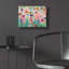«Garden Party» par Noemi Ibarz, art mural en verre acrylique-771411703