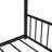 Full Size Metal House Bed-120327399