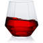 Ensemble de 6 verres à whisky et à carafe en verre 6 pièces, un élégant carafe à whisky avec base en bois et 4 verres à cocktail exquis