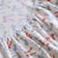 Ensemble de draps 3 pièces 100% coton, imprimé flanelle, Happy Bows-122817850-122817844