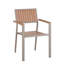Découvrez la liberté de manger en plein air avec un ensemble flexible comprenant six chaises et une table qui s'étend de 62,9 à 82,6 pouces pour des arrangements personnalisés-600046213