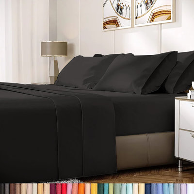 6-Piece Rayon From Bamboo Blend Sheet Set