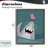 The Friendliest Shark Floating Frame, design by Rachel Nieman-892269142-892269137