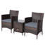 Ensemble de conversation en rotin pour patio avec coussins de 3 pièces Ailith-1653952800