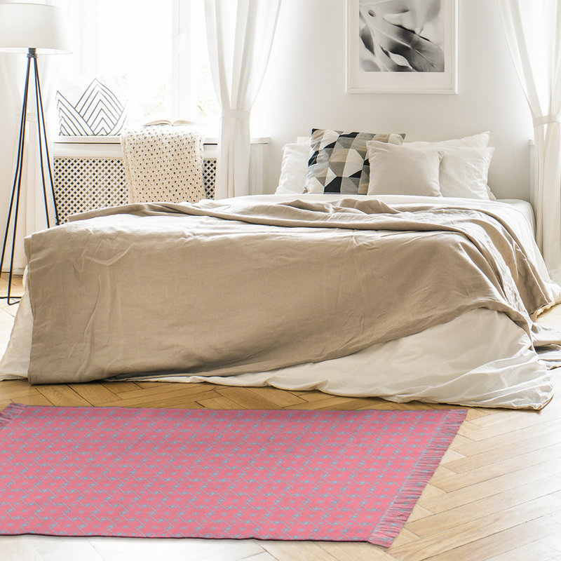 Tapis de zone rouge napperon Mcguigan, Non