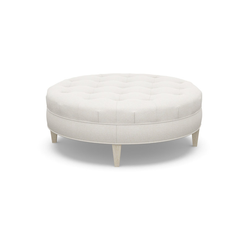 Round Ottoman, Sandstone, 5246-80