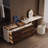 Makeup Vanity with Light mirror,6 drawers