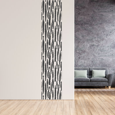 Adhésif décoratif brosse