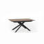 Rawley Extendable Metal Base Dining Table-1779909642-1779909640