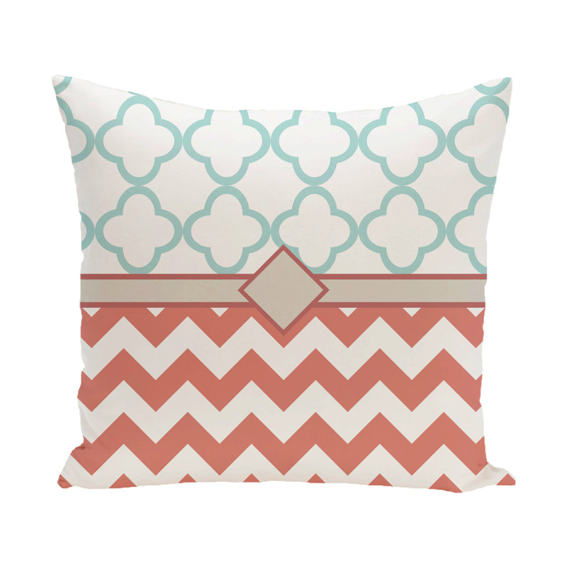 Housse et insert de coussin extérieur d'extérieur, Semence, H 16 po x l 16 po