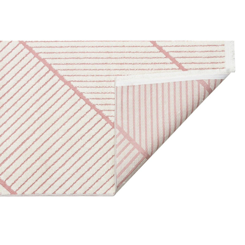 Bennita Geometric Recycled P.E.T Indoor / Outdoor Area Rug, Rectangle 160 x 220cm