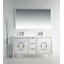 Ensemble de meuble-lavabo double 60 po-86803633