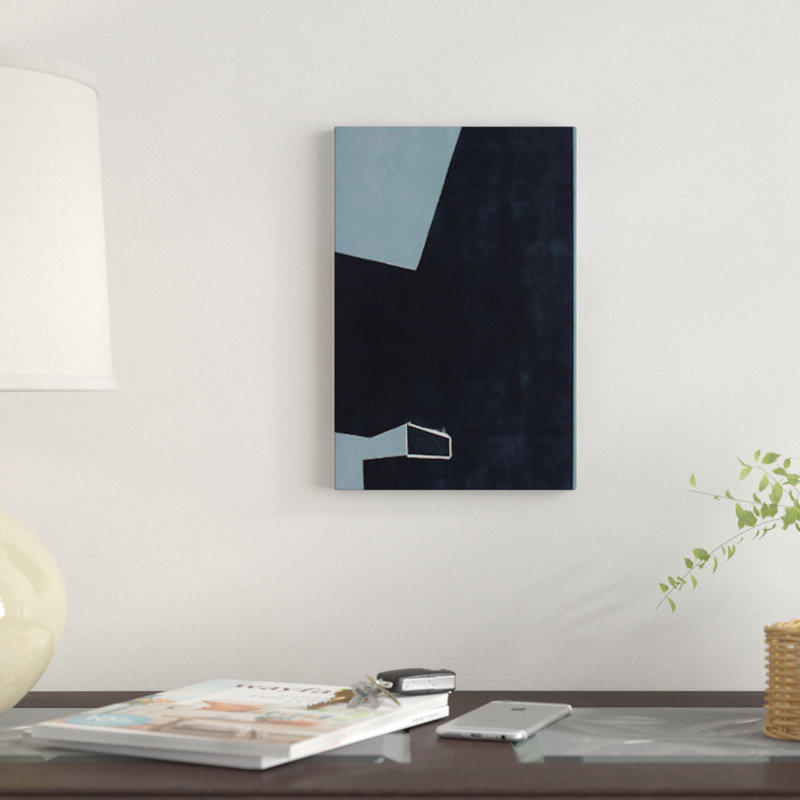 « ship shape i », impression sur toile, H 40 po x l 26 po x P 1,5 po, Toile tendue, Pas de tapis