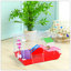 18.5 Inch Multi-Level Hamster Cage With Exercise Wheel, Water Bottle, Dish, And Cozy House For Small Pets