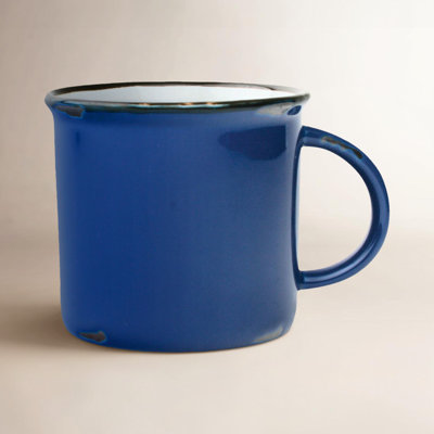 Canvas Home Tinware Stoneware Coffee Mug 16oz