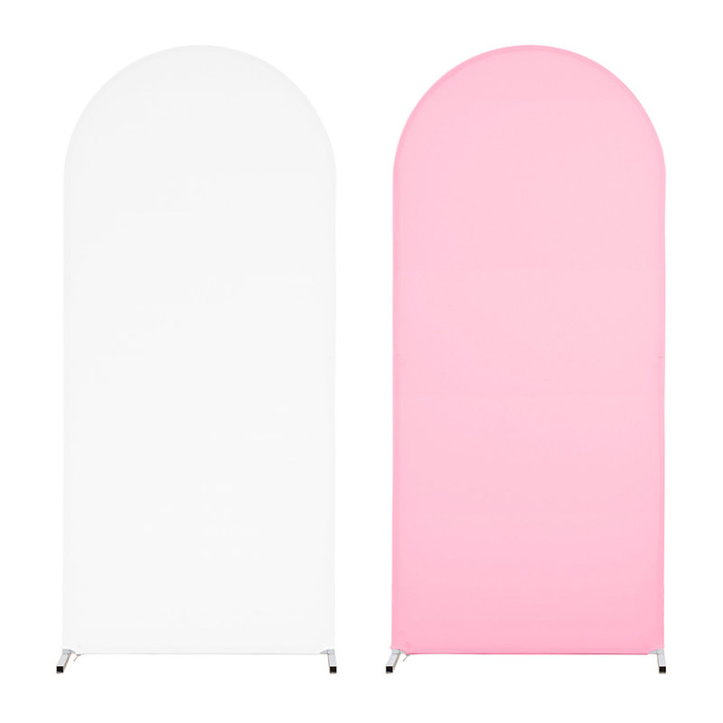 Celotto Fabric Garden Accents Accessories, White/Pink