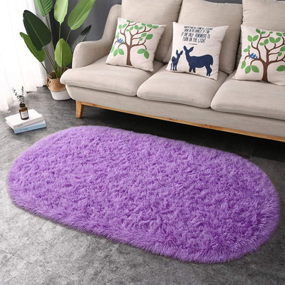 Tapis ovale de 2 pi 6 po x 5 pi 3 po Pharr
