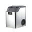 Machine à glaçons de comptoir, 44 lb par jour, machine portative autonettoyante avec pelle, panier à glaçons de 4 lb, machine à glaçons avec glaçons à croquer pour la maison, la cuisine, le bureau, le bar et la fête