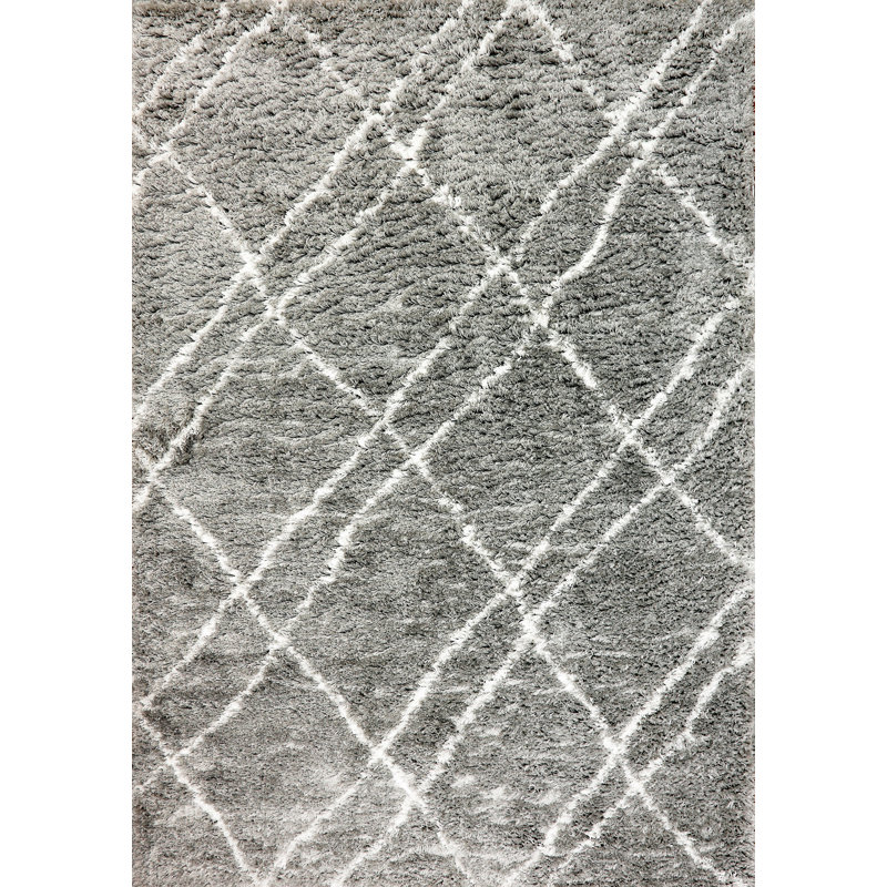 Tryon Geometric Indoor Rug, Rectangle 7'5" x 10'6"