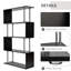 Lorentzen 80cm W Bookcase-326263321