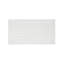 Lilah White Aluminum Coffee Table