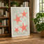 Scattered Starfish Coastal - Wrapped Canvas-428494768-428494772