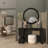 Lizabeta Solid Wood Circle Mirror-113006478