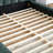 Queen Size Upholstered Bed Frame With Thick Fabric-32250731