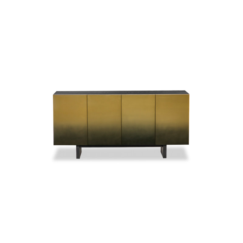 Dim 63'' W Solid Wood Sideboard