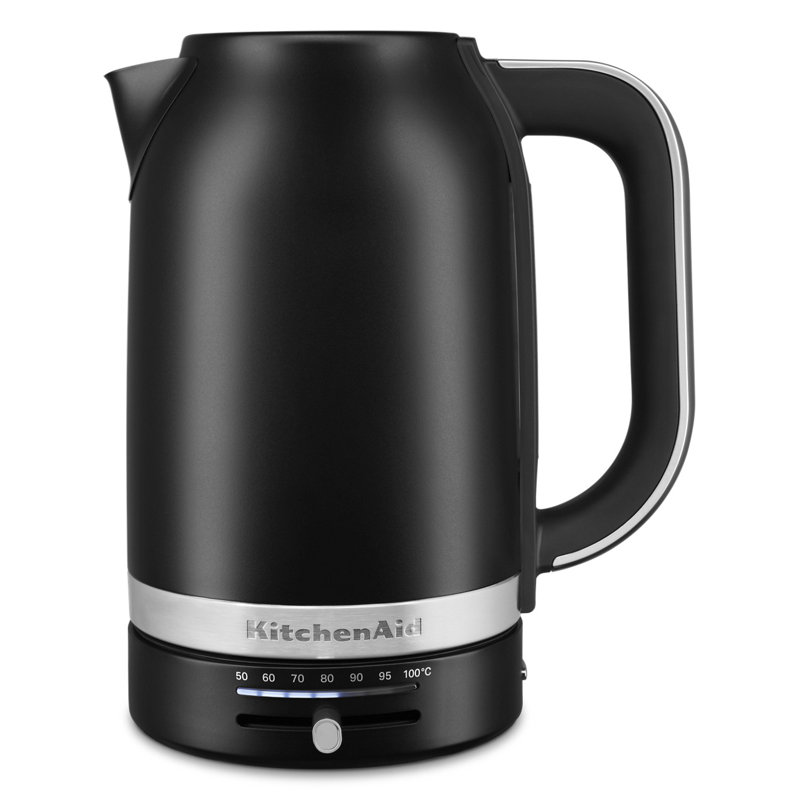 Bouilloire électrique 1,7 litre KitchenAid, Noir mat