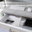  Rangement de bureau H 2,4 po x l 3,7 po x P 11,6 po