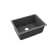 Elkay Quartz Classic 24-5/8" x 18-1/2" x 9-1/2" Single Bowl Undermount Sink, Graphite