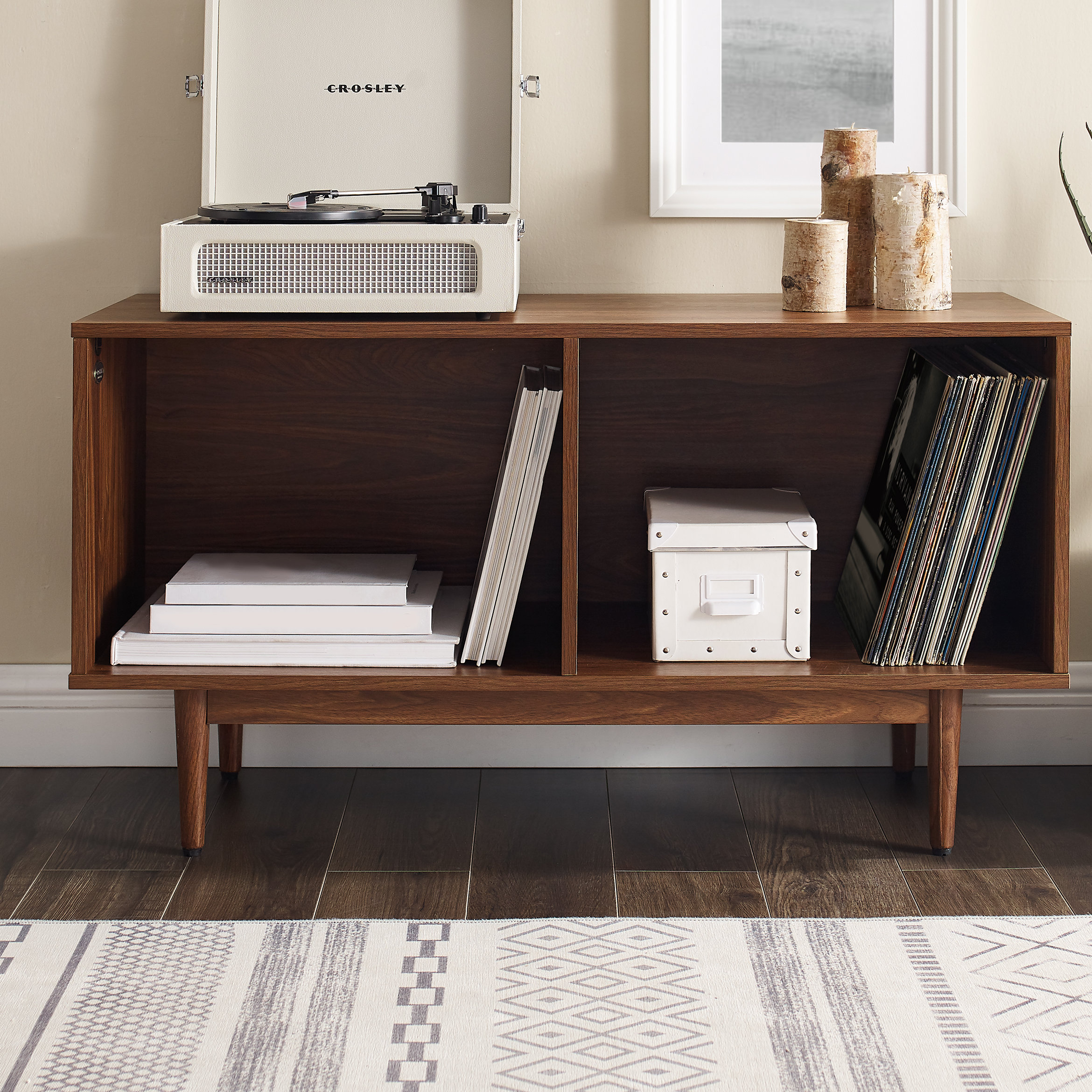 Liam 40'' Modern Console Table for Entryway & Living Room