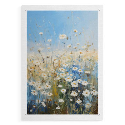 FLORAL Series VIII - Impression sur toile seulement - NON-CADRE