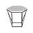 Firebaugh Top End Table